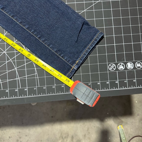 Madewell Men's Dark Blue Skinny Jeans - Picture 6 of 6